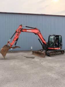 Kubota KX080-4 Excavator