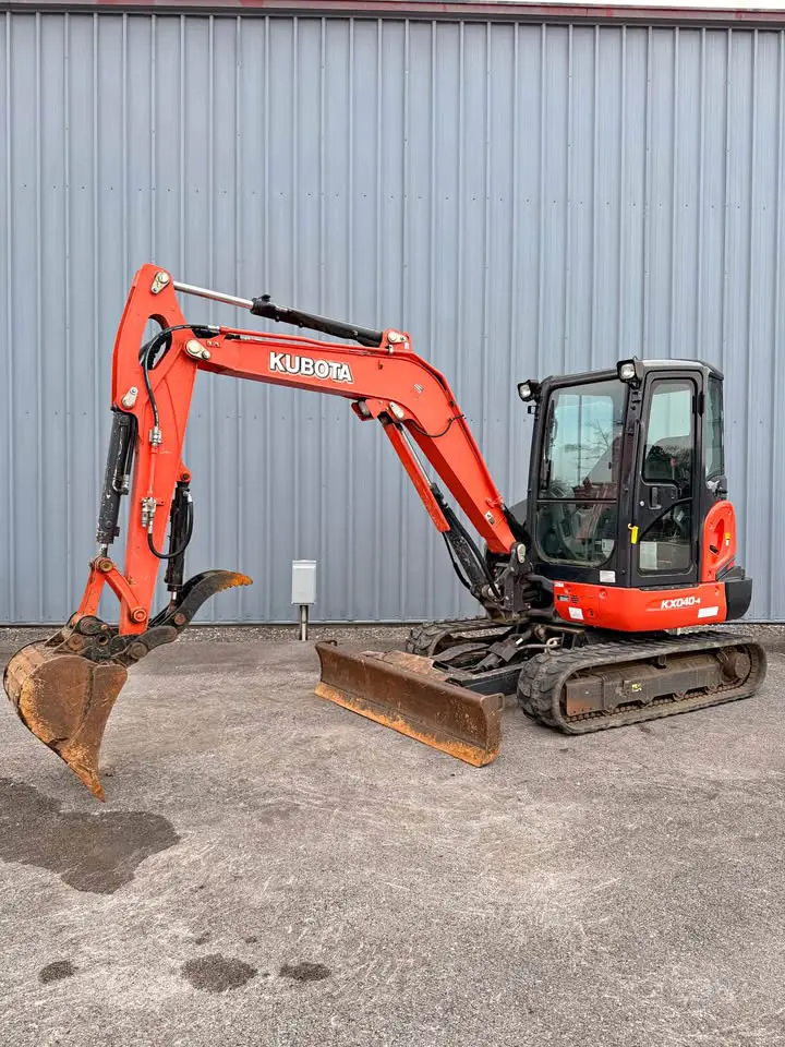 Kubota KX040-4 Excavator