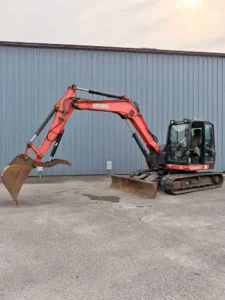Kubota KX080-4 Excavator