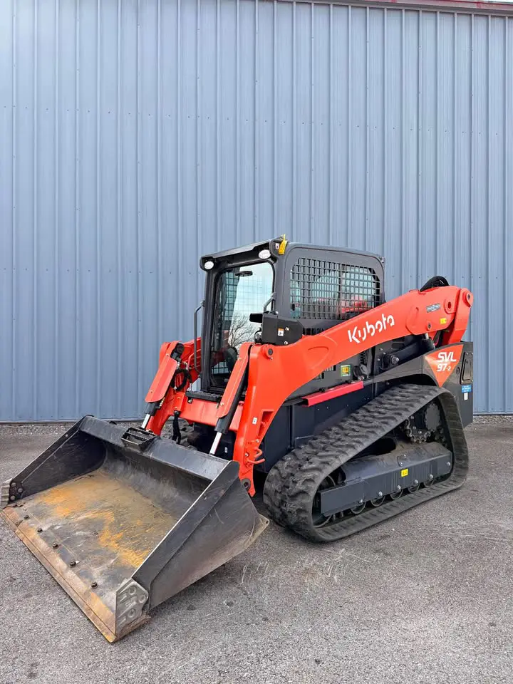 Kubota SVL97-2 Skid Steer