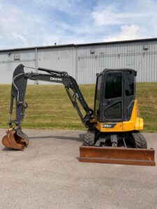 John Deere 35G