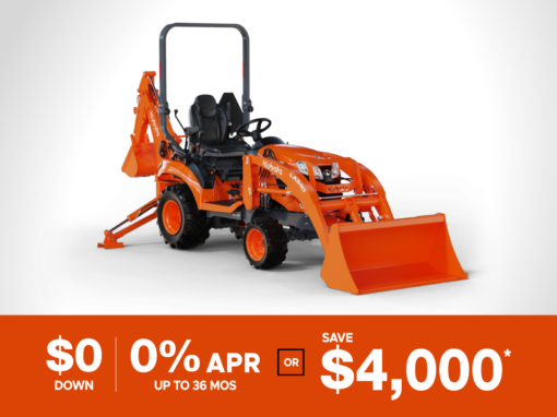 Save on BX Series Tractors Save on BX Series Tractors