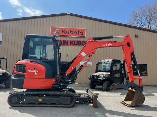 Kubota KX033-4R3A