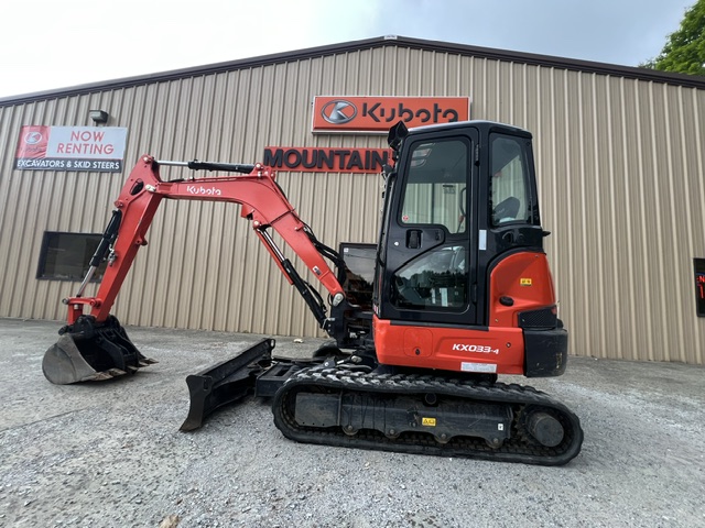 Kubota KX033-4R3A